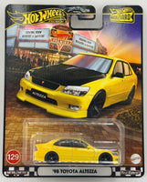 Hot Wheels Boulevard '98 Toyota Altezza
