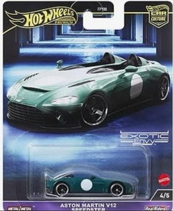 Hot Wheels Exotic Envy Aston Martin V12 Speedster