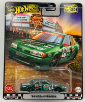 Hot Wheels Boulevard '94 Nissan Primera
