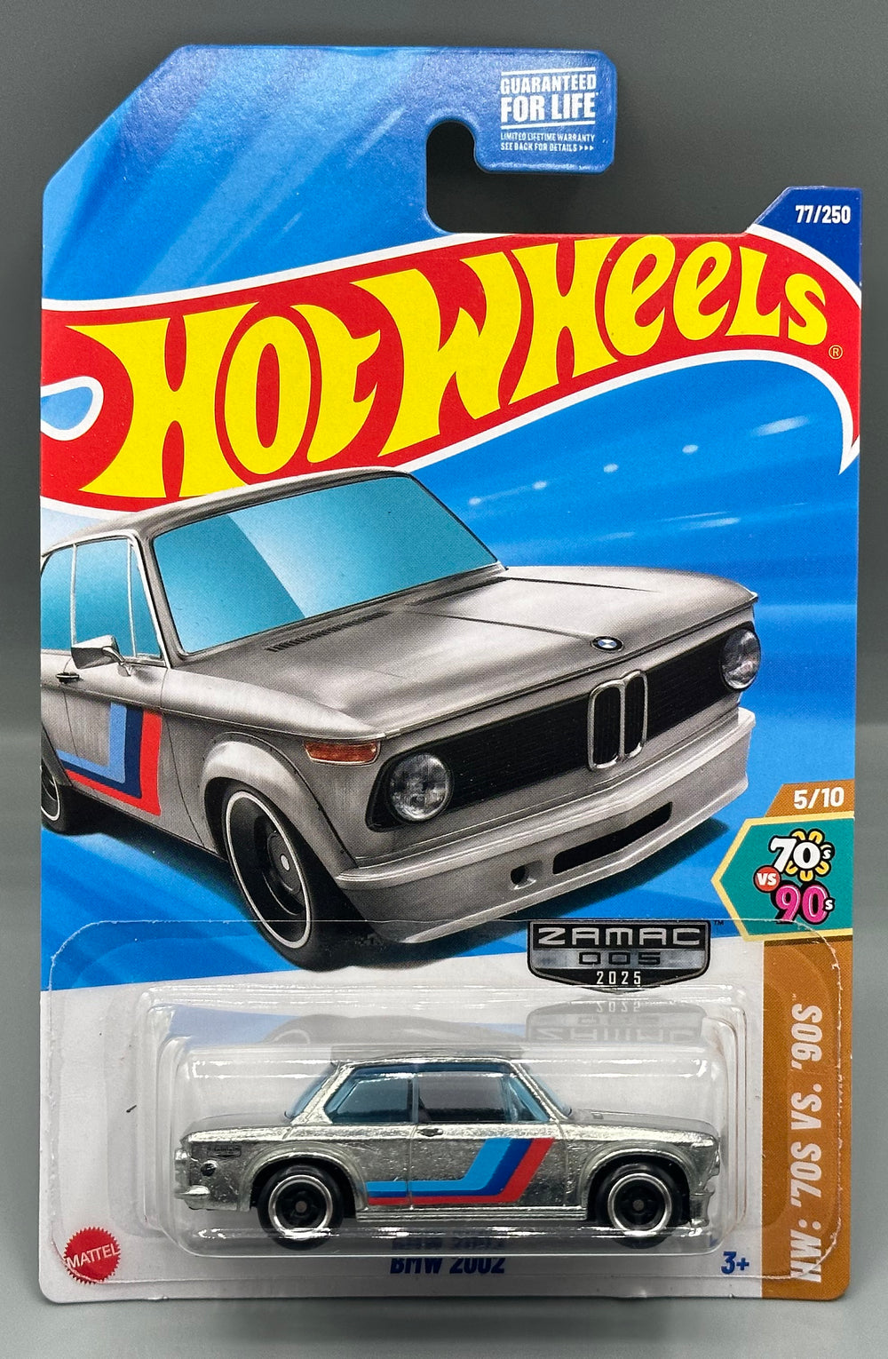 Hot Wheels Zamac BMW 2002