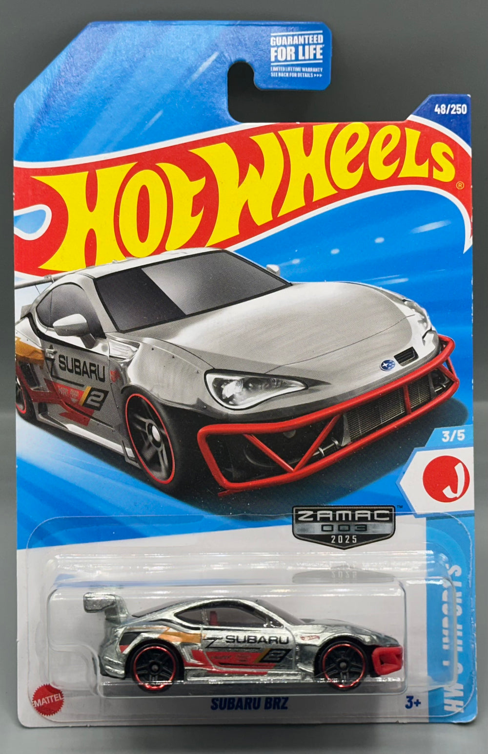 Hot Wheels Zamac Subaru BRZ