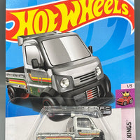 Hot Wheels Zamac Mighty K
