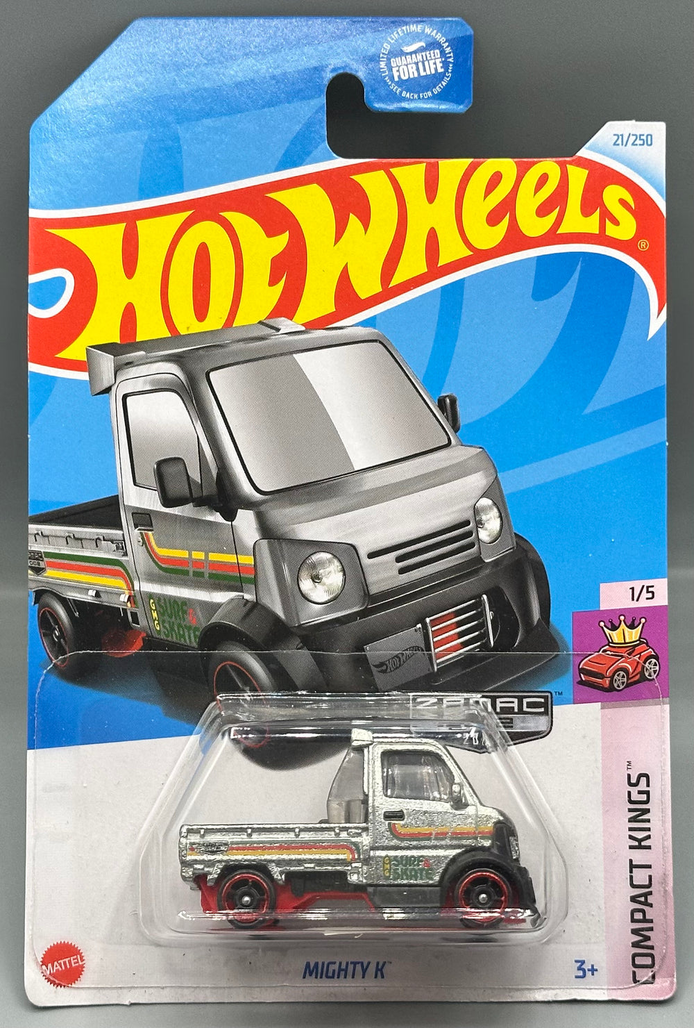 Hot Wheels Zamac Mighty K