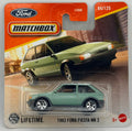 Matchbox 1983 Ford Fiesta MK 2