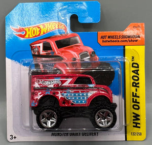 Hot Wheels Monster Dairy Delivery