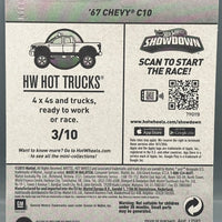 Hot Wheels Zamac '67 Chevy C10