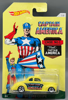 Hot Wheels Captain America '40 Ford Coupe
