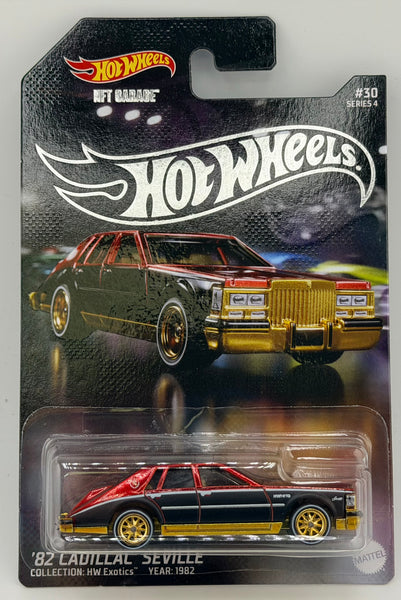 NFT Garage Series4 ‘82 CADILLAC SEVILLE Hot Wheels NFT Garage Series 4 '82 Cadillac Seville | HW Models Ltd