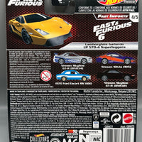 Hot Wheels Fast Imports Lamborghini Gallardo LP 570-4 Superleggera