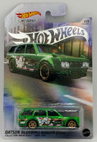 Hot Wheels NFT Garage Series 7 Datsun Bluebird Wagon (510)
