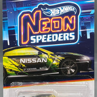 Hot Wheels Neon Speeders '17 Nissan GT-R