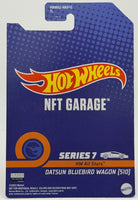 Hot Wheels NFT Garage Series 7 Datsun Bluebird Wagon (510)
