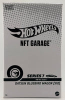 Hot Wheels NFT Garage Series 7 Datsun Bluebird Wagon (510)
