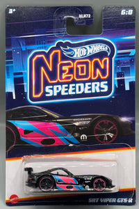 Hot Wheels Neon Speeders SRT Viper GT-S
