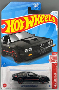 Hot Wheels Target Red Edition Alfa Romeo GTV6 3.0