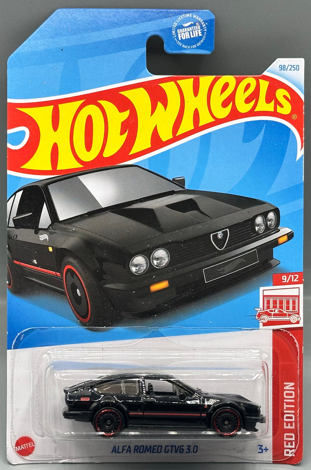 Hot Wheels Target Red Edition Alfa Romeo GTV6 3.0