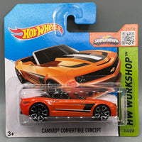 Hot Wheels Chevy Camaro Convertible