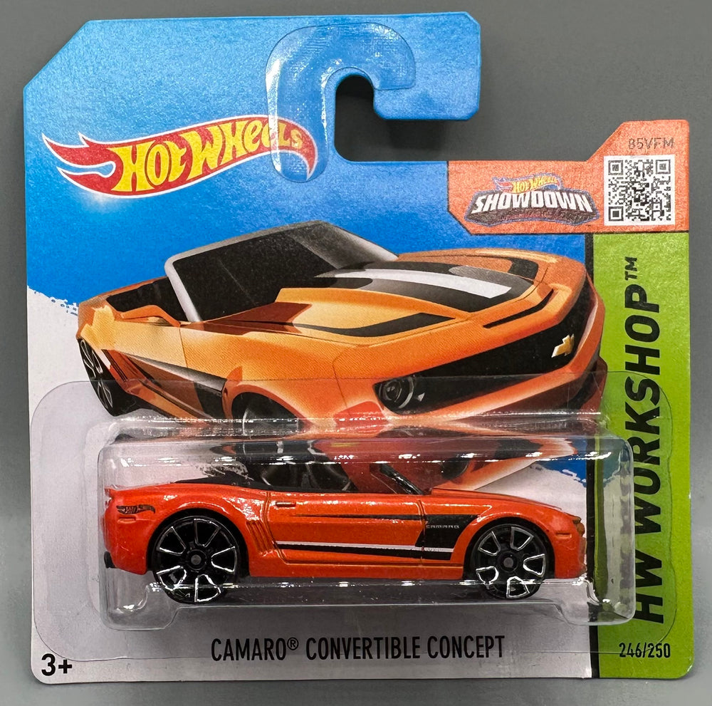 Hot Wheels Chevy Camaro Convertible