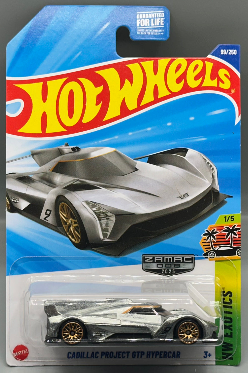 Hot Wheels Zamac Cadillac Project GTP Hypercar