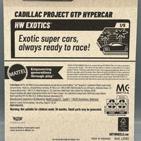 Hot Wheels Zamac Cadillac Project GTP Hypercar