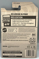 Hot Wheels Target Red Edition Delorean Alpha5
