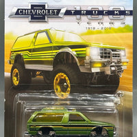 Hot Wheels Chevrolet Trucks Chevy Blazer 4x4