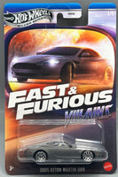 Hot Wheels Fast & Furious Villains 2005 Aston Martin DB5
