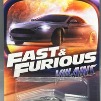 Hot Wheels Fast & Furious Villains 2005 Aston Martin DB5