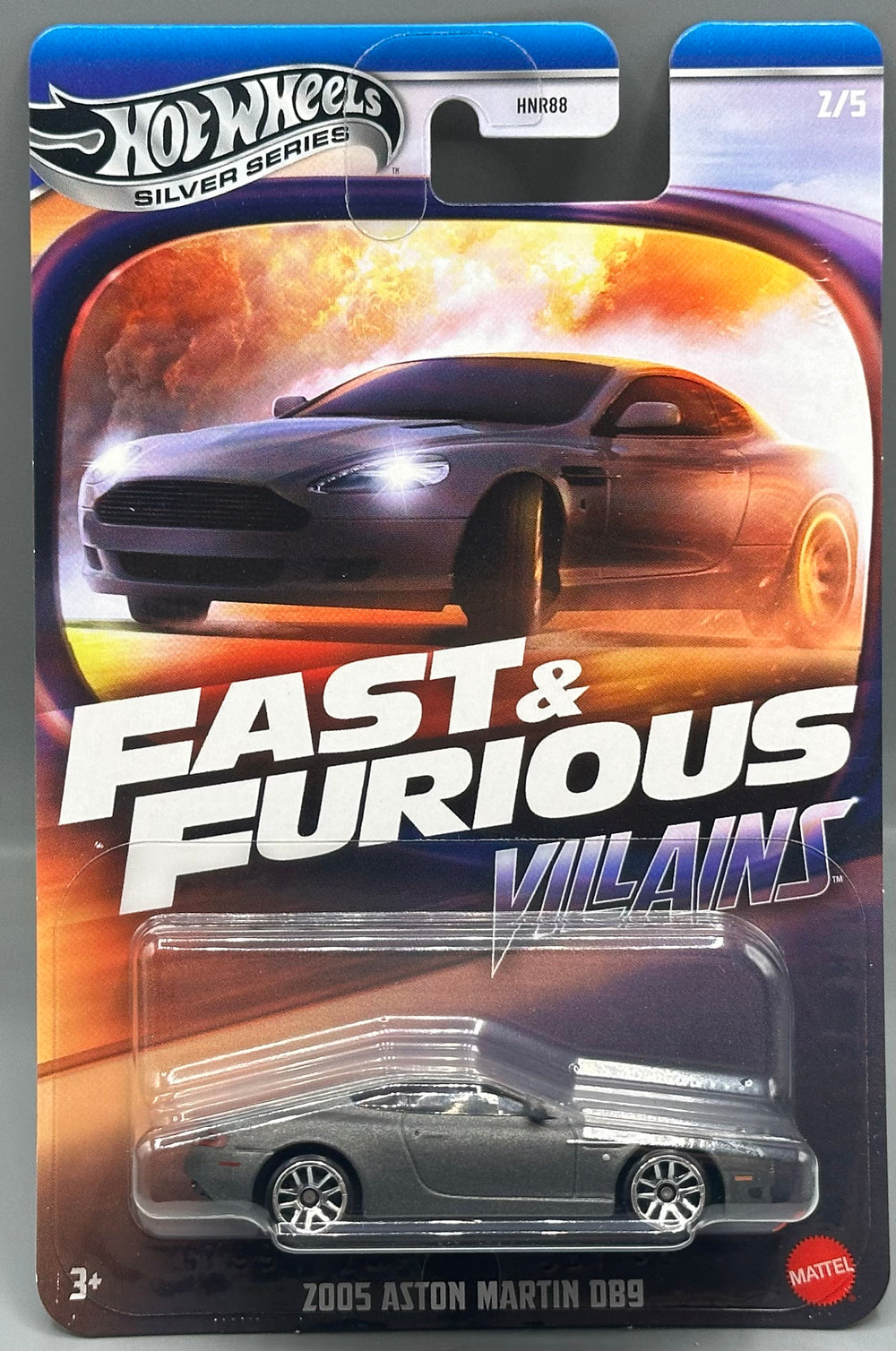 Hot Wheels Fast & Furious Villains 2005 Aston Martin DB5