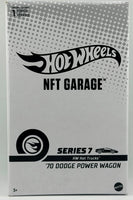Hot Wheels NFT Garage Series 7 Dodge Power Wagon
