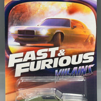 Hot Wheels Fast & Furious Villains 1973 Chevy Camaro