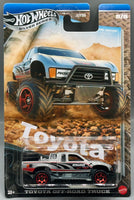 Hot Wheels Silver Series Toyota Trucks Toyota Off Road Truck
