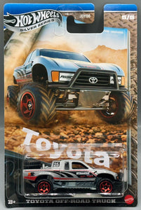 Hot Wheels Silver Series Toyota Trucks Toyota Off Road Truck