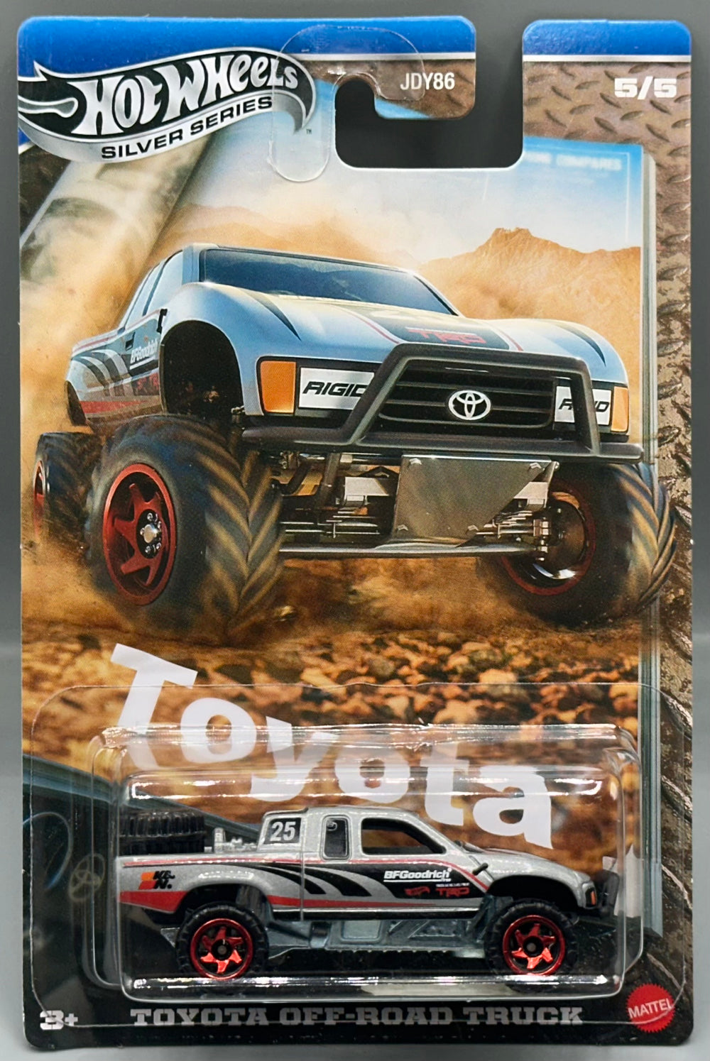 Hot Wheels Silver Series Toyota Trucks Toyota Off Road Truck