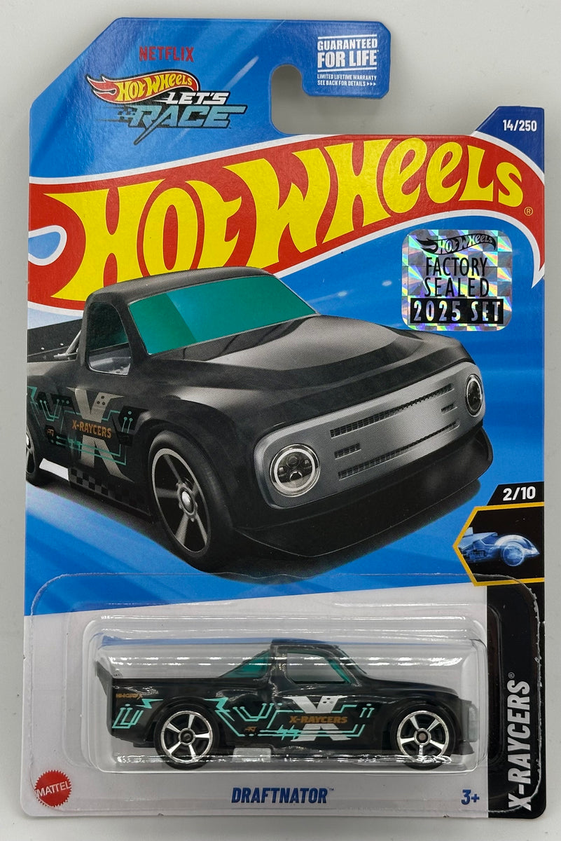 Hot Wheels Draftnator Factory Sealed | HW Models Ltd