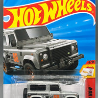 Hot Wheels Zamac Land Rover Defender 90