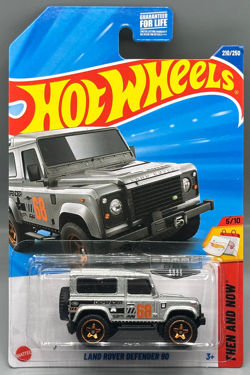 Hot Wheels Zamac Land Rover Defender 90