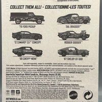 Hot Wheels Camouflage Series Tail Dragger