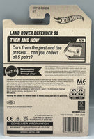Hot Wheels Zamac Land Rover Defender 90

