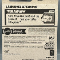 Hot Wheels Zamac Land Rover Defender 90