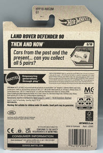 Hot Wheels Zamac Land Rover Defender 90