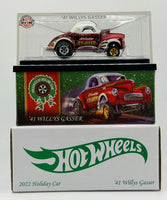 Hot Wheels RLC 2022 Holliday Car '41 Willys Gasser
