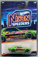 Hot Wheels Neon Speeders '70 Toyota Celica
