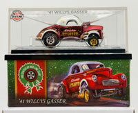Hot Wheels RLC 2022 Holliday Car '41 Willys Gasser
