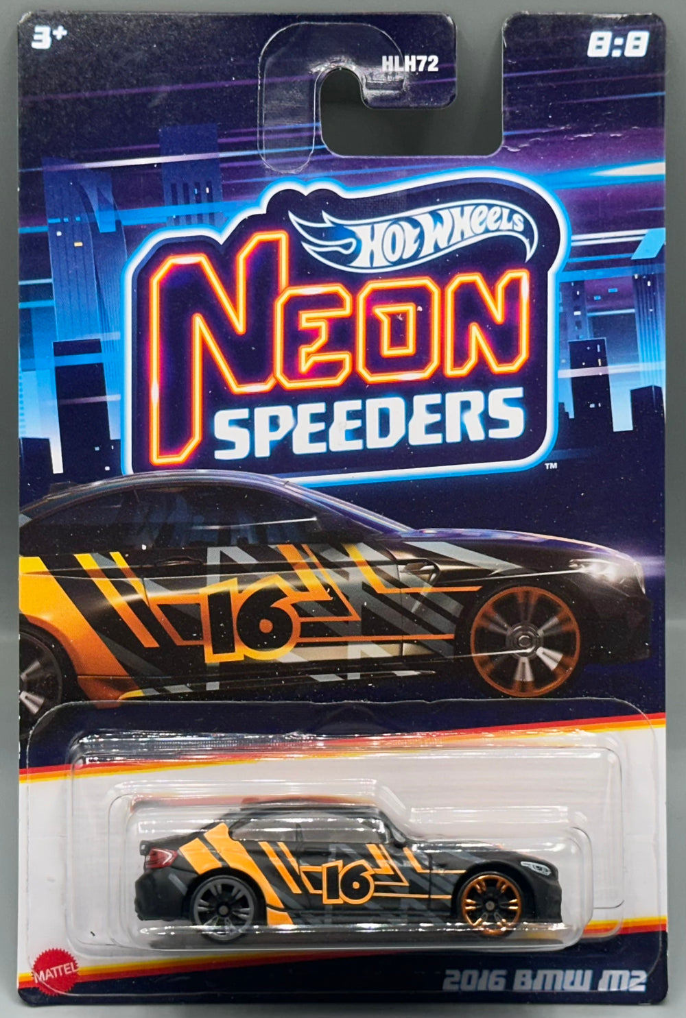 Hot Wheels Neon Speeders 2016 BMW M2