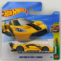 Hot Wheels Treasure Hunt 2016 Ford GT Race
