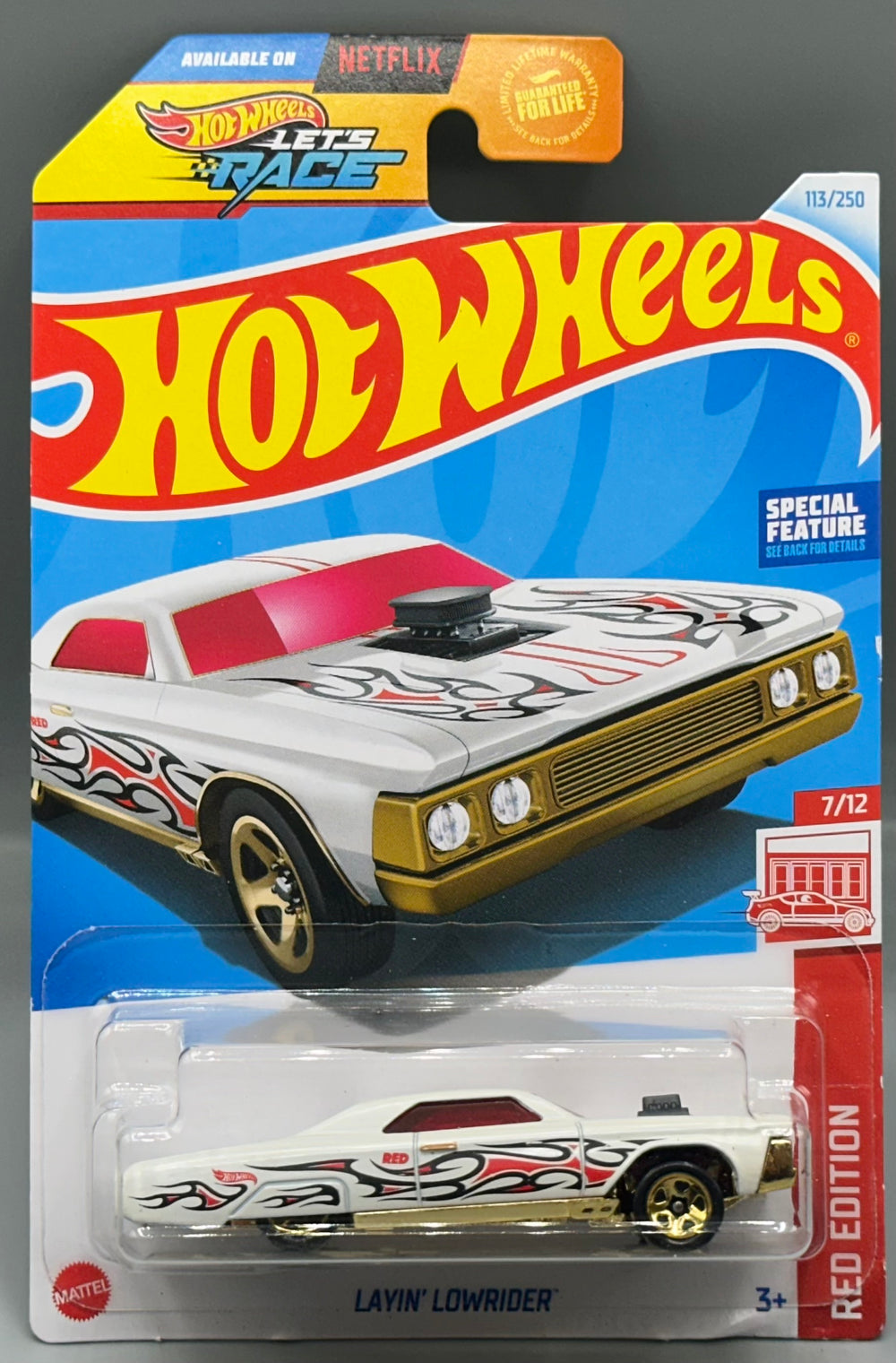 Hot Wheels Target Red Edition Layin' Lowrider
