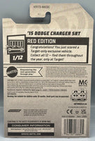 Hot Wheels Target Red Edition '15 Dodge Charger SRT
