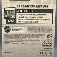 Hot Wheels Target Red Edition '15 Dodge Charger SRT