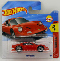 Hot Wheels Ferrari Dino 206 GT
